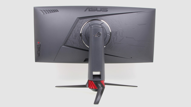 Asus ROG Strix XG35VQ im Test: Gebogene 35 Zoll mit 3.440 × 1.440 Pixeln, 100 Hz und RGB