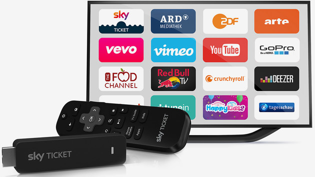 TV Stick: HDMI-Stick streamt Sky Ticket und weitere Dienste