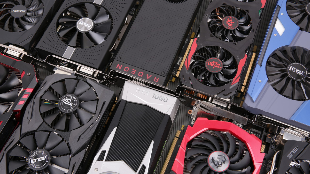 GPUs von AMD und Nvidia im Test: 9 Jahre Ober- und Mittelklasse im Vergleich