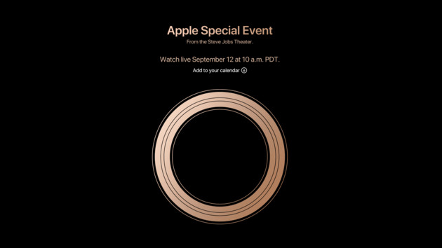 Apple Keynote: iPhone Xs, Xs Max und Xr zur heutigen Präsentation