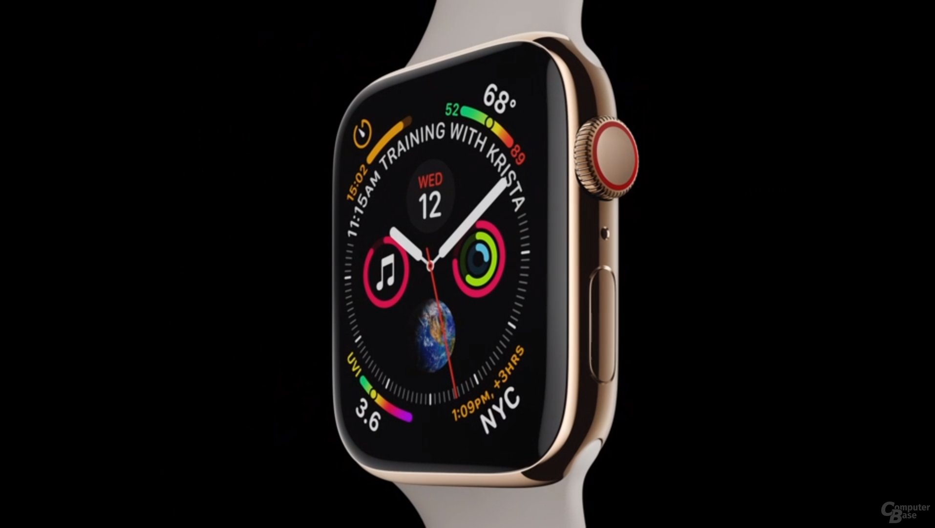 Apple Watch Series 4 – Display bis zum Rand