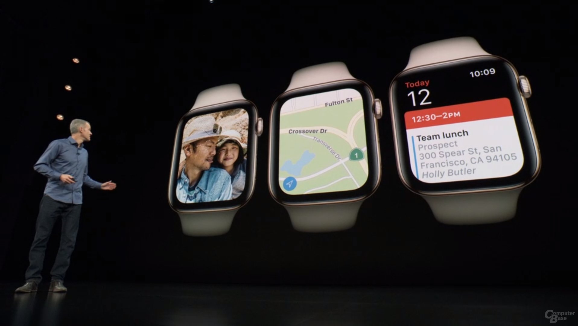 Apple Watch Series 4 – Neues UI für neue Displays
