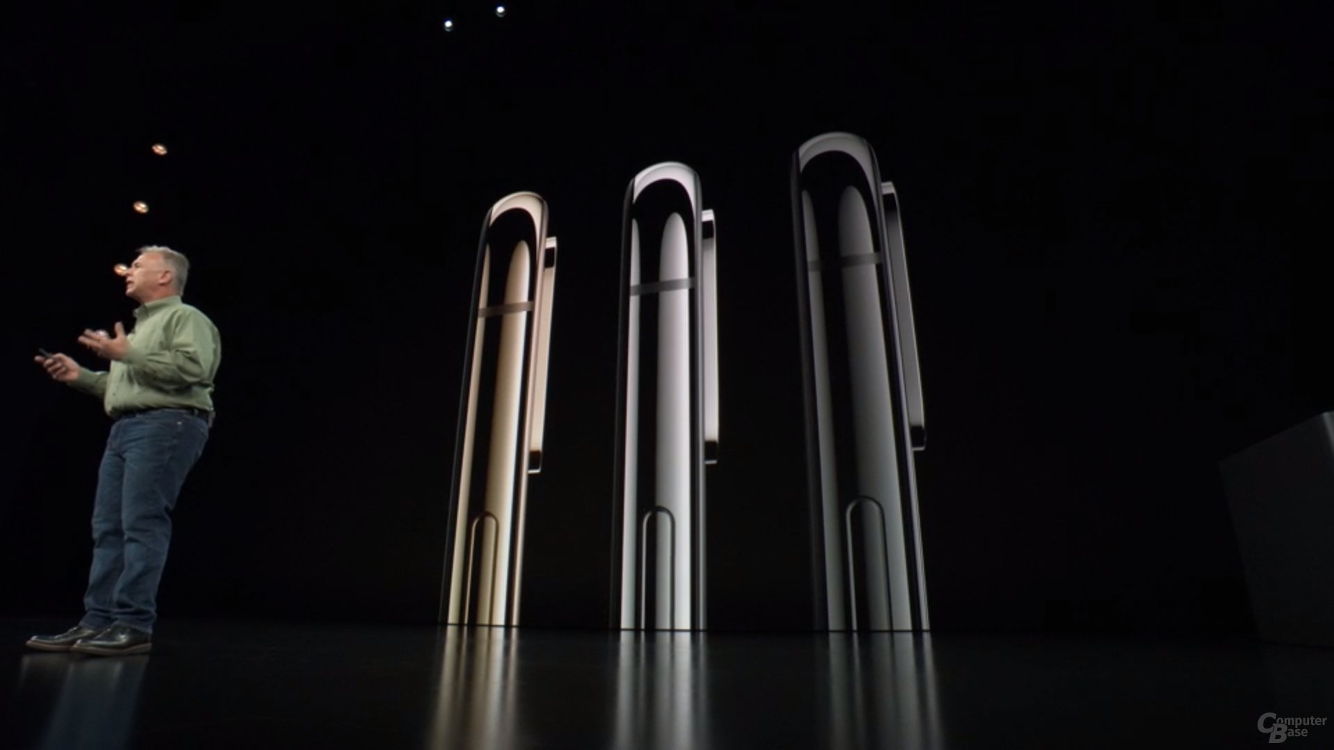 Apple iPhone Xs & Xs Max – Gold, Silber, Schwarz