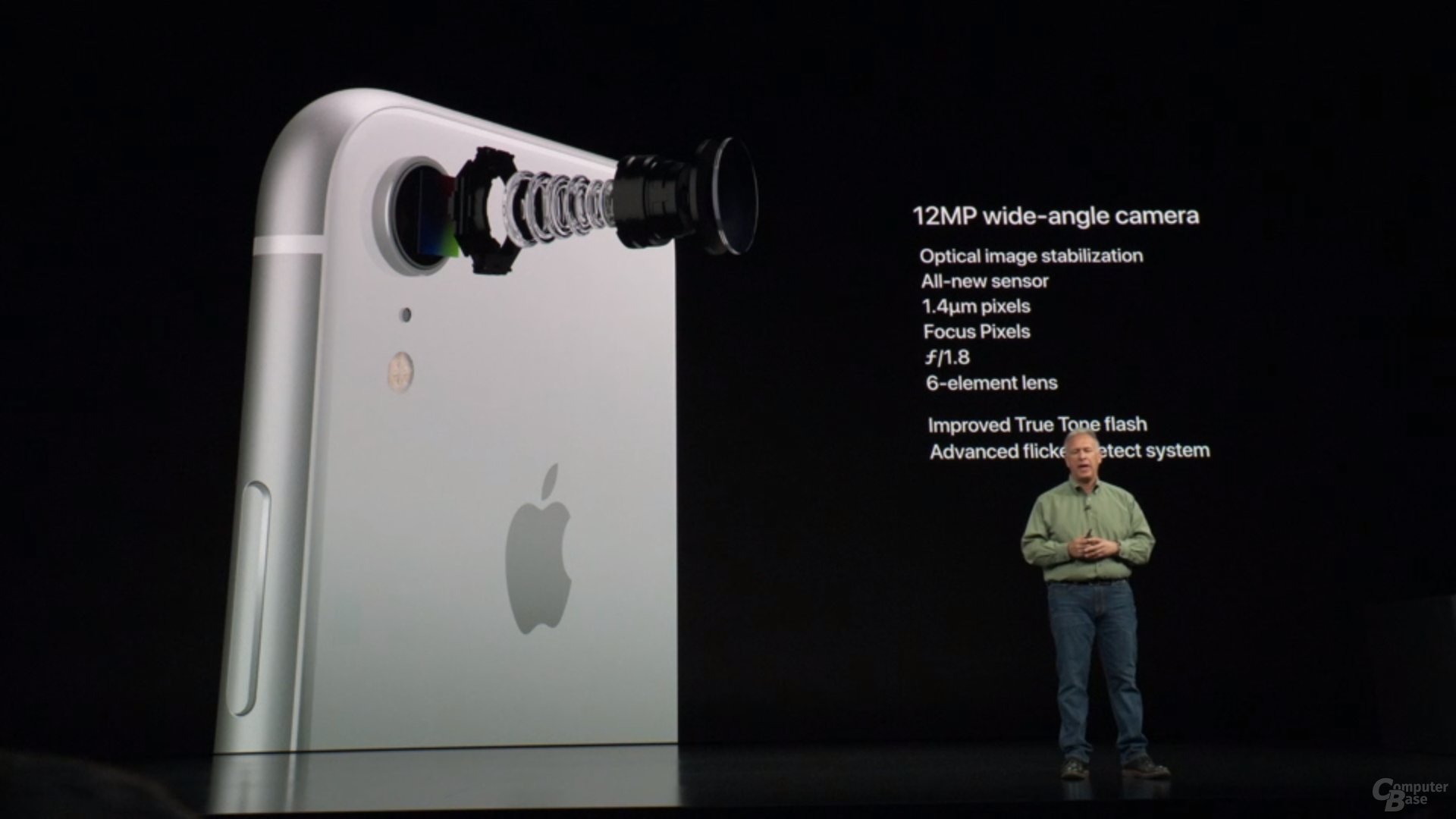 Apple iPhone Xr – Hauptkamera des iPhone Xs