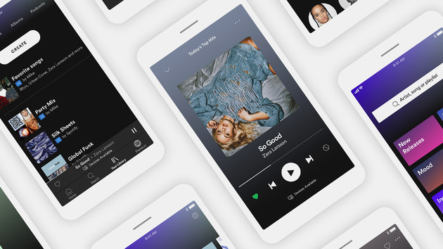 Spotify: Offline-Limit auf 10.000 Titel erhöht