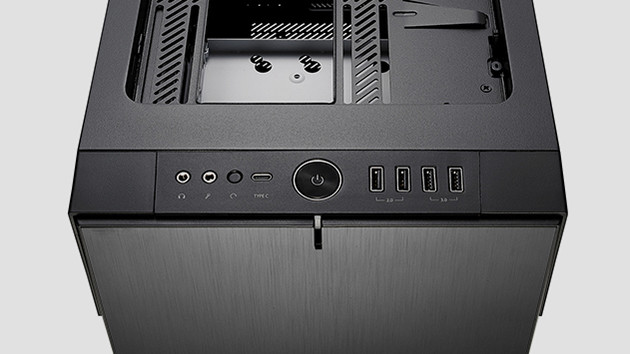 Fractal Design: Gehäuse Define R6 jetzt auch mit USB Typ C ab Werk
