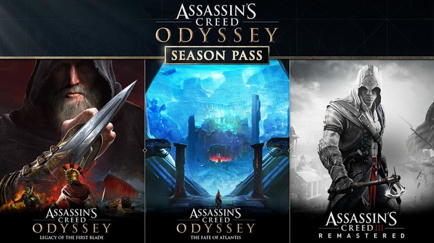 Assassin's Creed Odyssey: Ubisoft stellt Season-Pass- und kostenfreie Inhalte vor