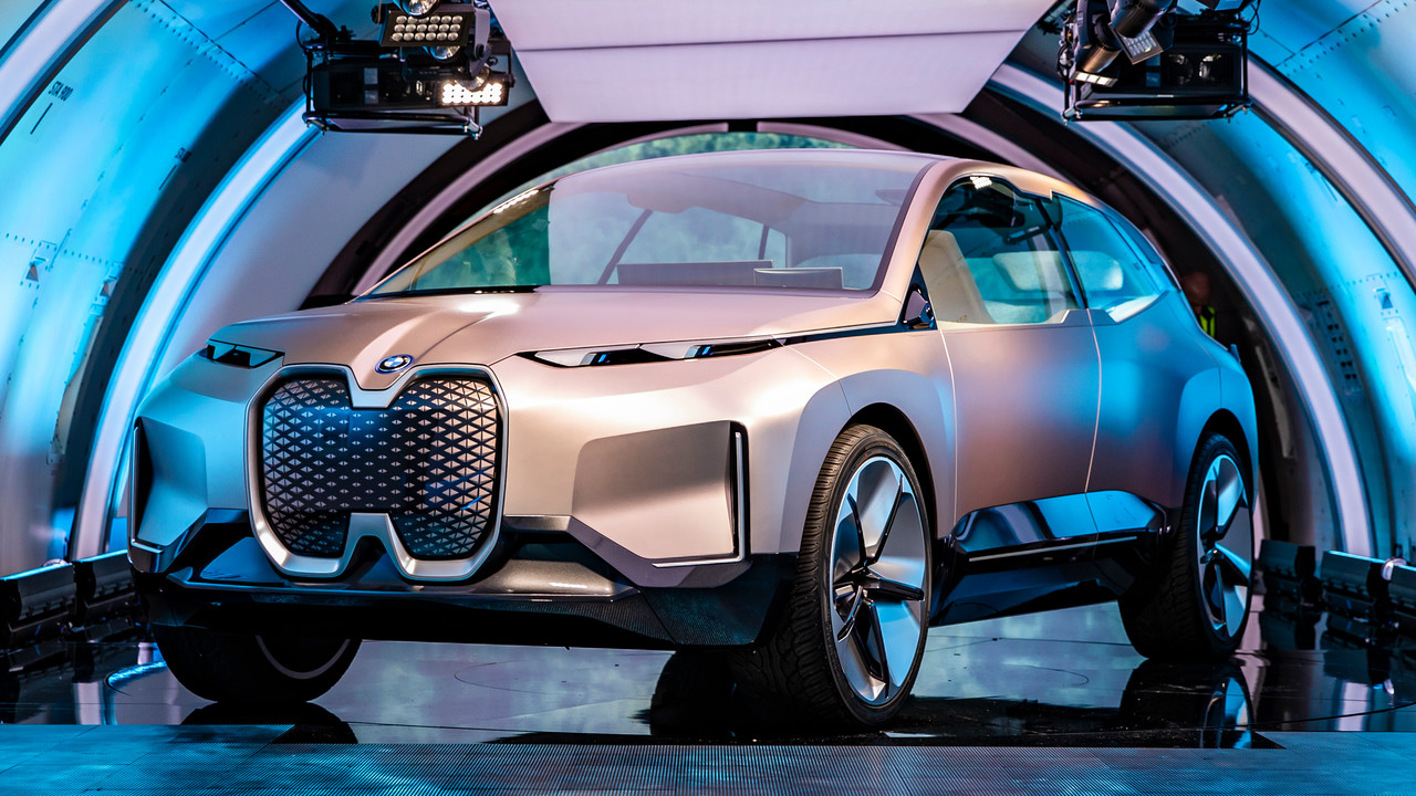 BMW Vision iNEXT: So sieht BMWs autonome Zukunft aus