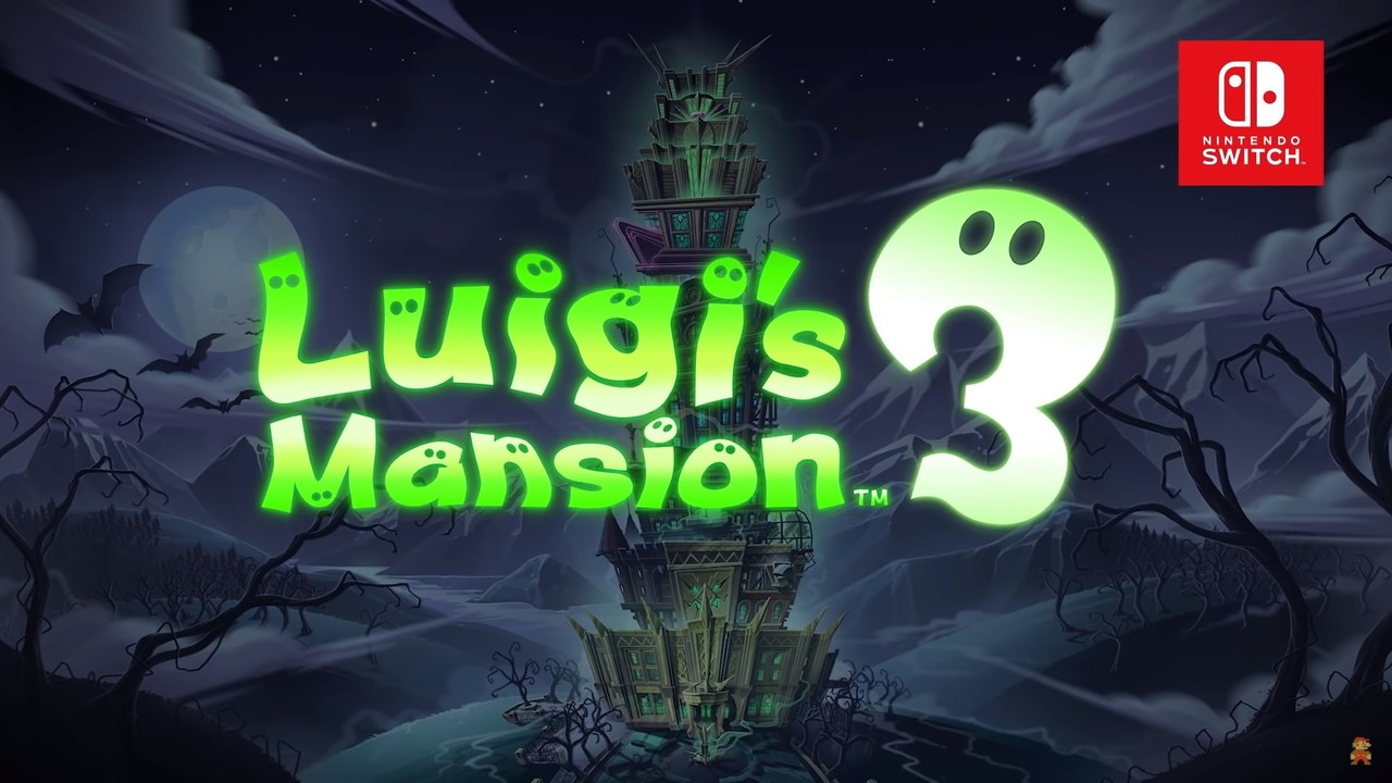 Nintendo Switch: Debüt von Animal Crossing und Luigi's Mansion