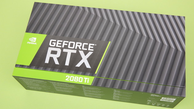 Nvidia: GeForce RTX 2080 Ti verschiebt sich um eine Woche