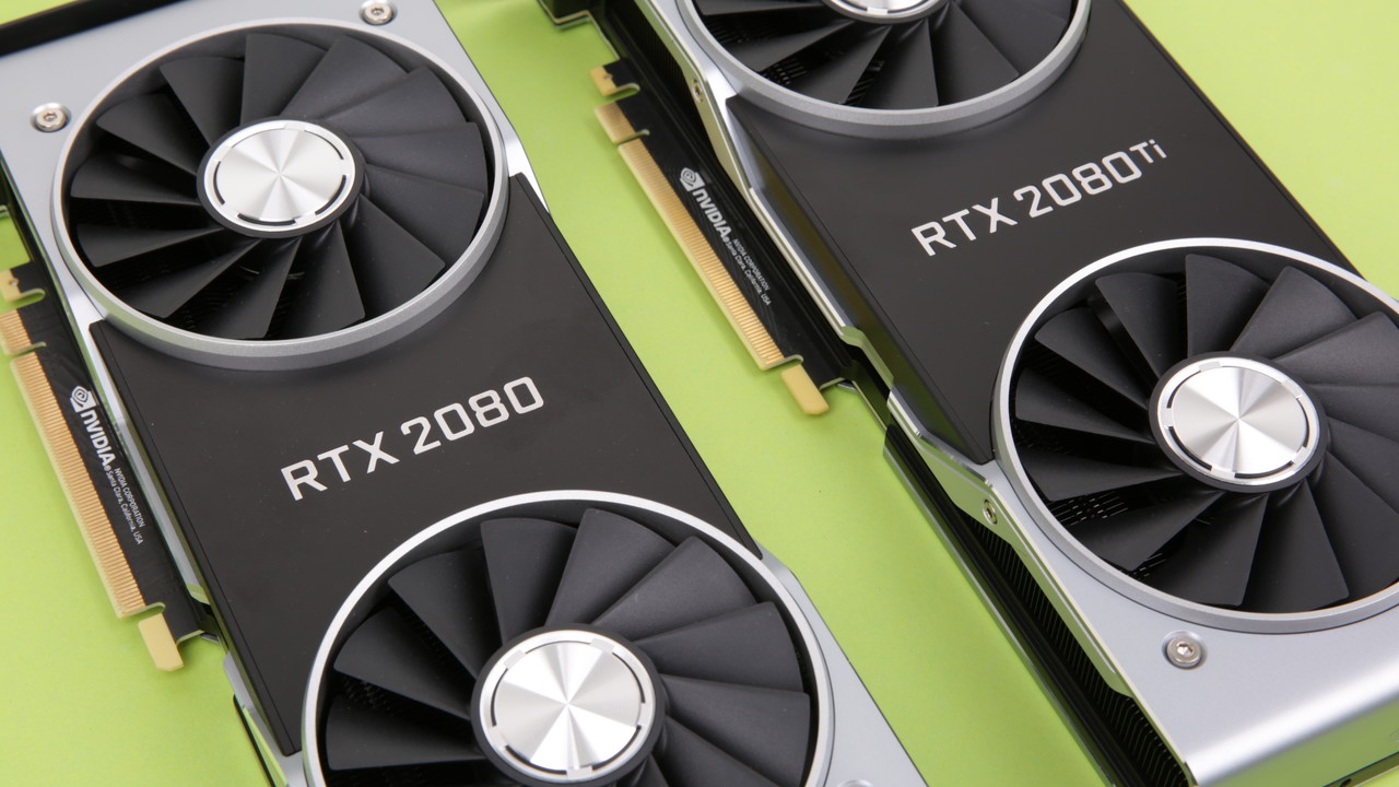 GeForce RTX 2080 & 2080 Ti im Test: Heute mehr Leistung und viel Zukunft