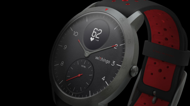 Connected Health: Withings kehrt mit Steel HR Sport zurück