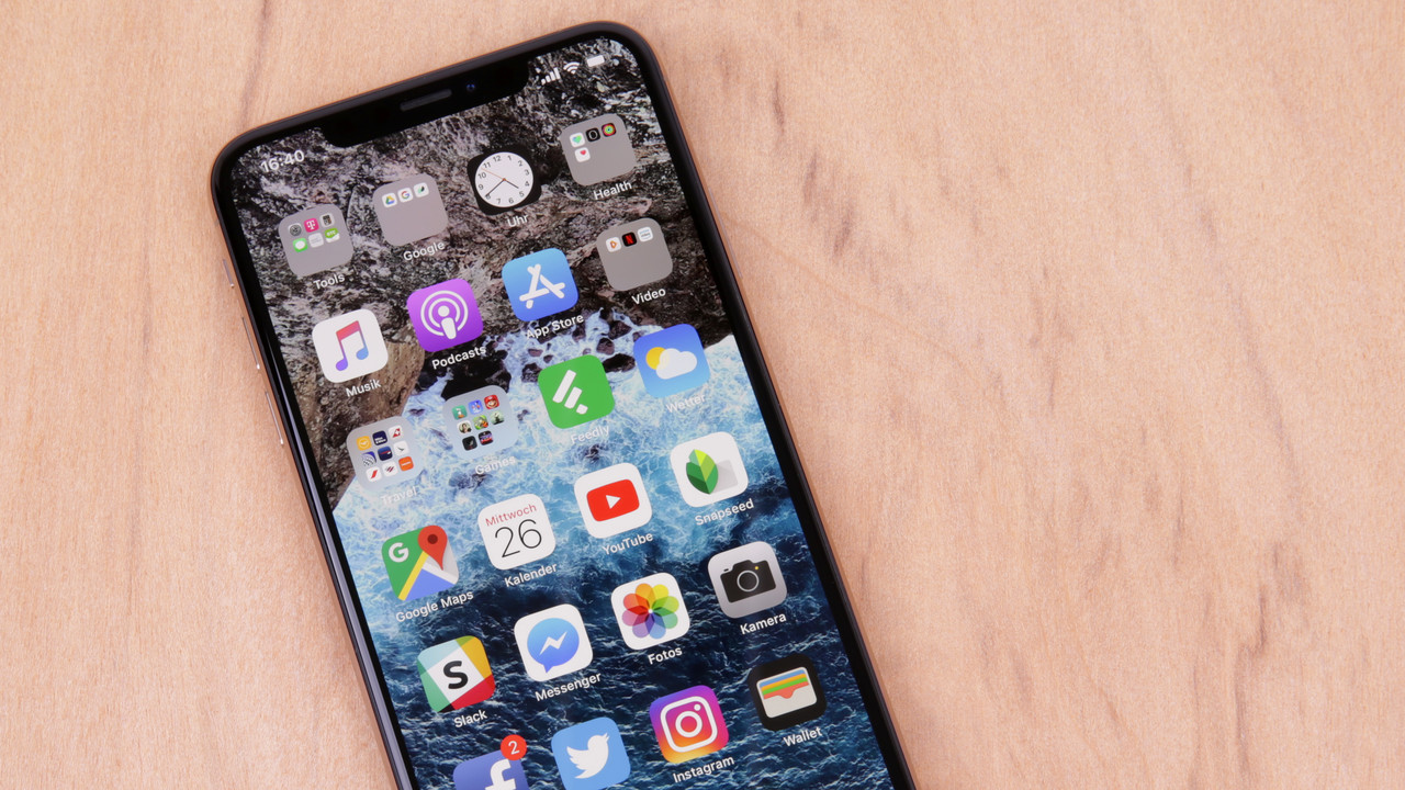 Apple iPhone Xs Max im Test: Maximum Telephonum