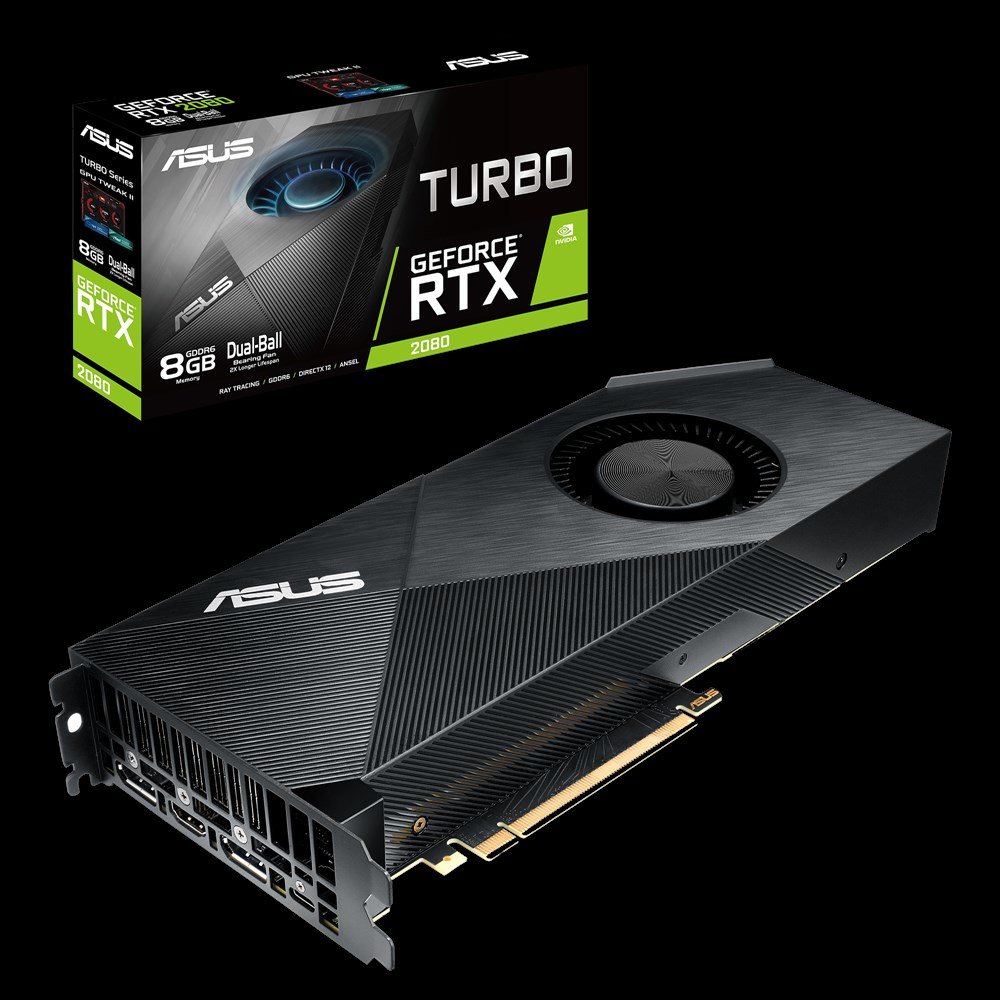 Asus Turbo GeForce RTX 2080
