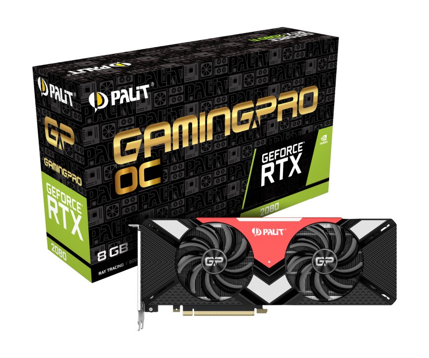 Palit GeForce RTX 2080 Gaming Pro (OC)