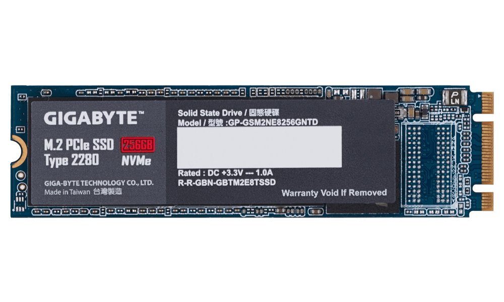Gigabyte M.2 PCIe SSD