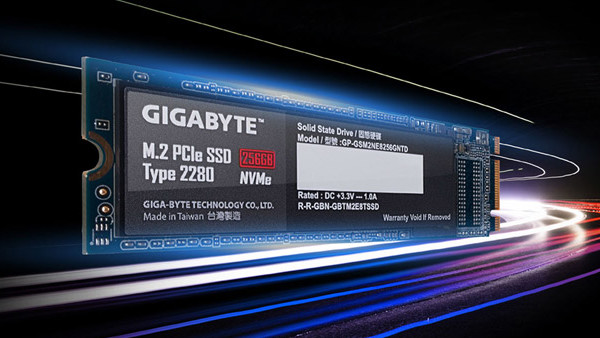 M.2 PCIe SSD: Gigabytes NVMe-Debüt hat keinen DRAM-Cache