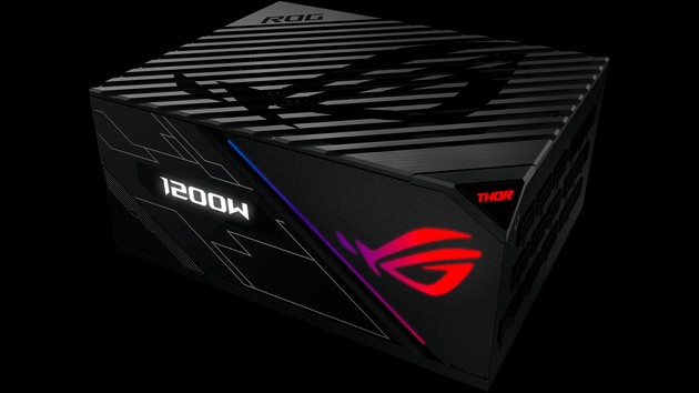 Asus ROG Thor: Netzteil mit OLED-Leistungsanzeige und RGB-LED