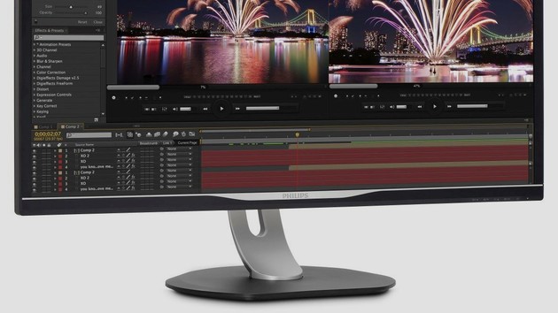 Philips 328P6VUBREB: UHD-Monitor mit HDR 600, USB Typ C und Netzwerk