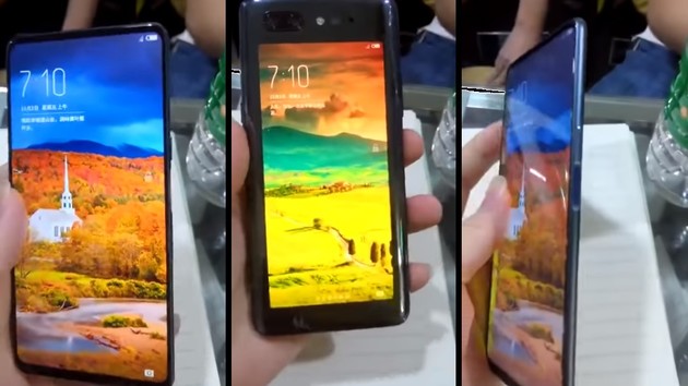 ZTE Nubia Z18S: Display-Sucher ermöglicht Selfies mit der Hauptkamera