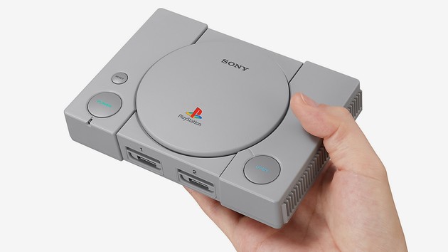 PlayStation Classic: Sony legt Retro-Konsole mit 20 Klassikern auf