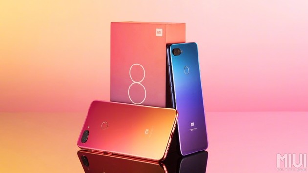 Xiaomi Mi 8 Pro: Fingerabdrucksensor im Display und Snapdragon 845