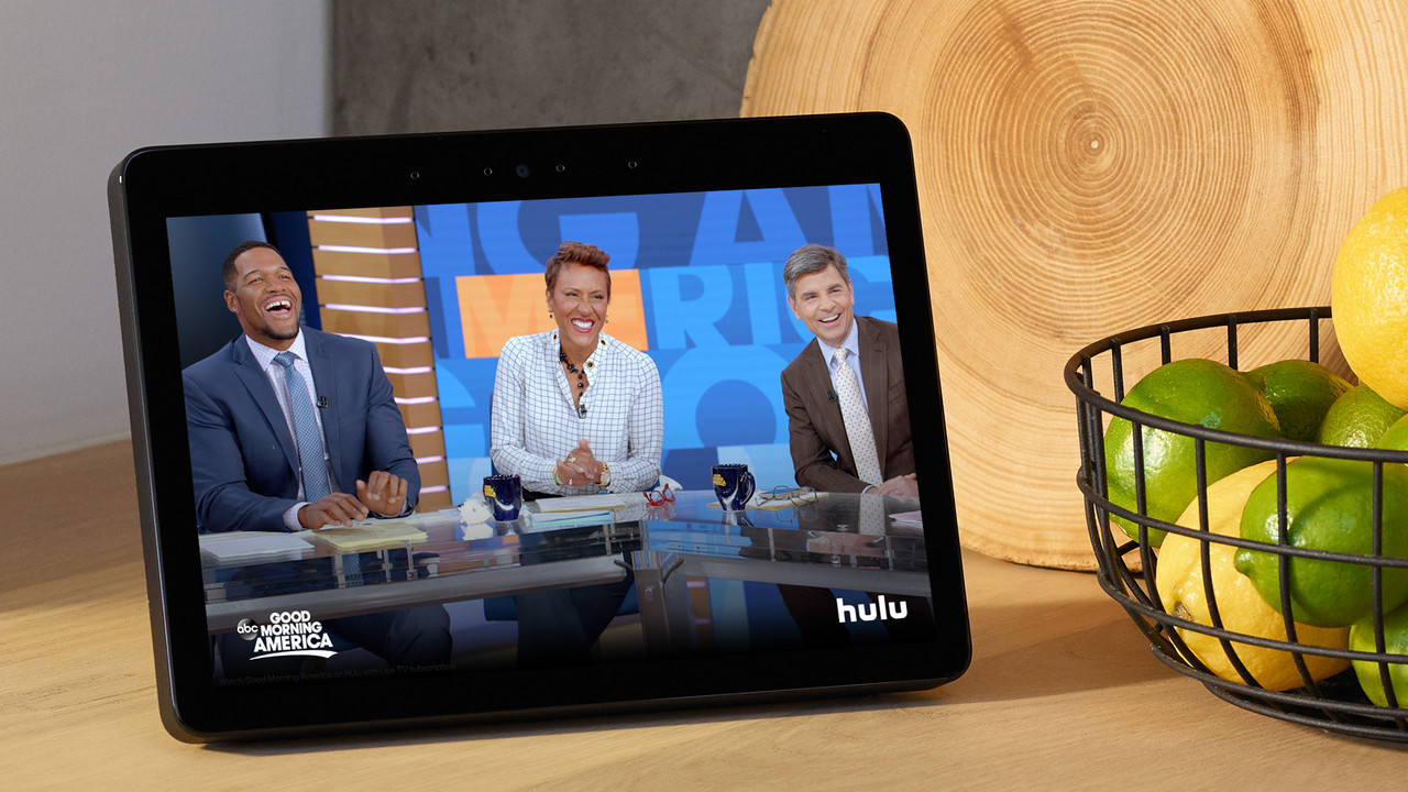 Amazon Echo Show: Mit 10-Zoll-Display und Browser zum Tablet-Ersatz