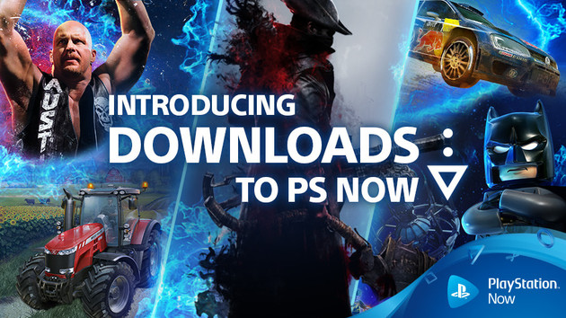 PlayStation Now: Offline spielen statt streamen auf der PlayStation 4