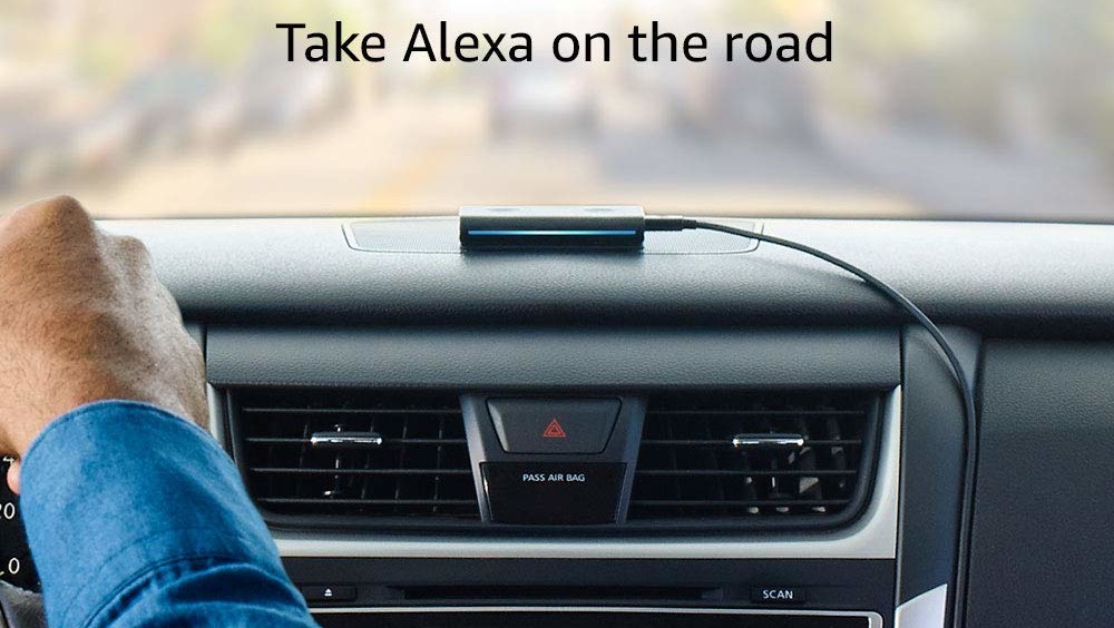 Amazon: Echo Auto bringt Alexa mit Skills ins Fahrzeug