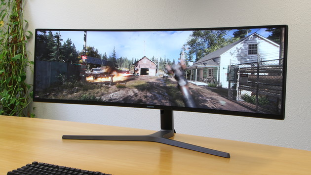 Samsung C49HG90 im Test: Ultrabreite, gekrümmte 49 Zoll überzeugen beim Spielen
