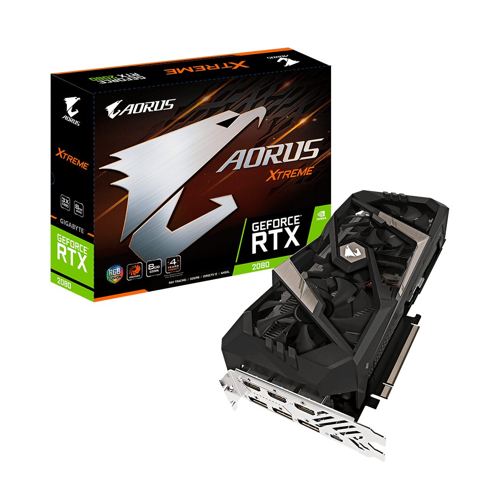 Aorus GeForce RTX 2080 Xtreme