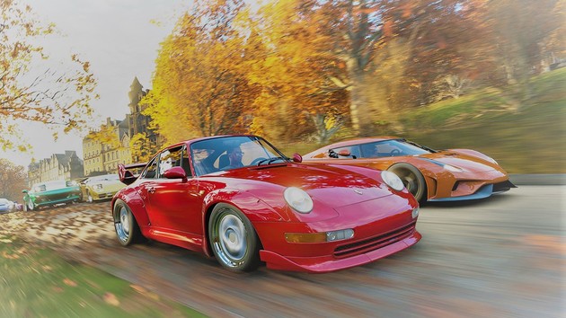 Forza Horizon 4 im Test: Ein super Rennspiel, wenn es denn startet
