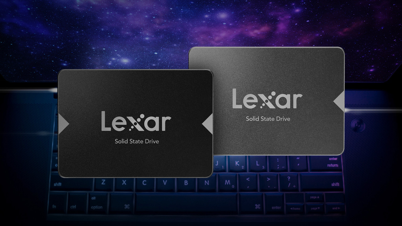 NS100 & NS200: Lexar meldet sich mit zwei internen SATA-SSDs zurück