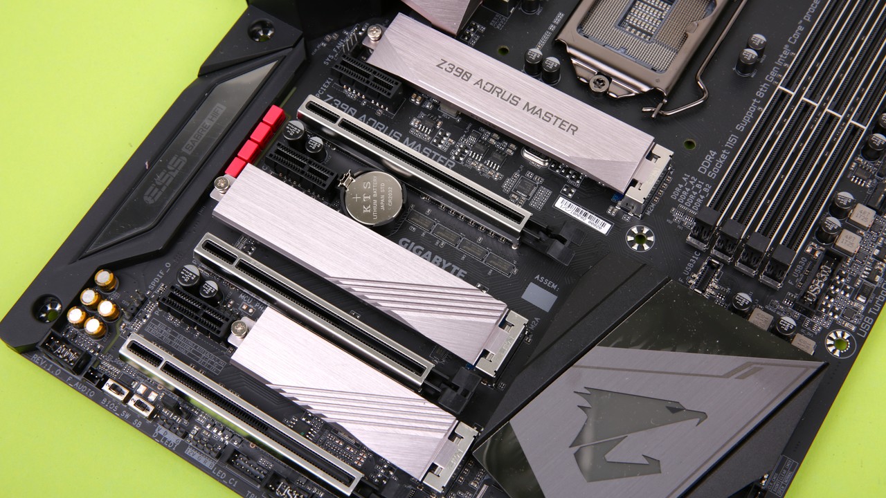 Z390Mainboards im Test Platinen von Asus & Gigabyte zu Intels 8Kern
