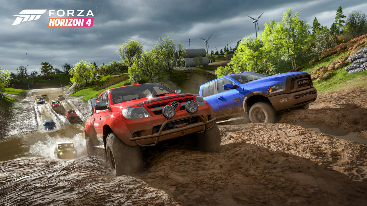 Forza Horizon 4: Jahreszeiten-Events für die ersten vier Wochen