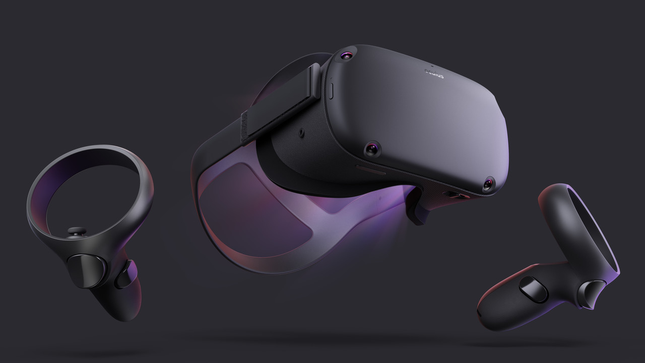 Oculus VR: Aus Project Santa Cruz wird Oculus Quest