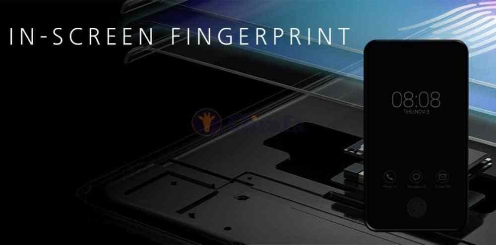 Fingerabdrucksensor im Display