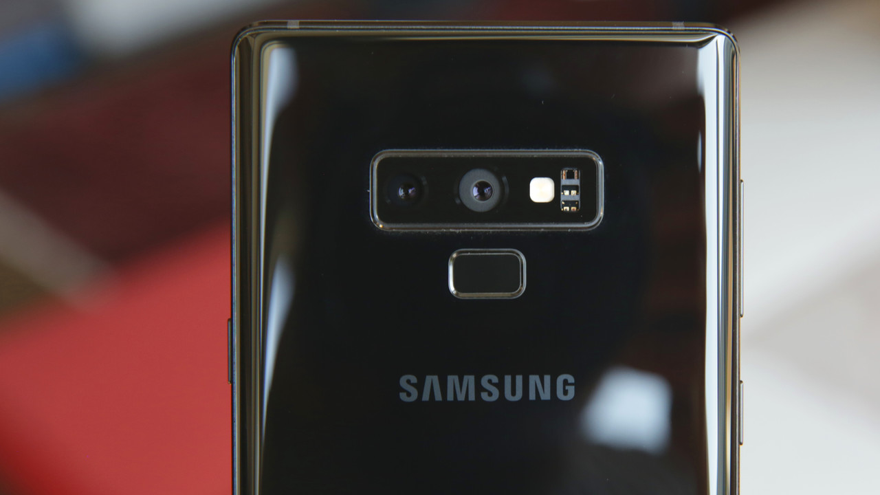 Galaxy Note 9: Samsung verbessert die Kamera per Update