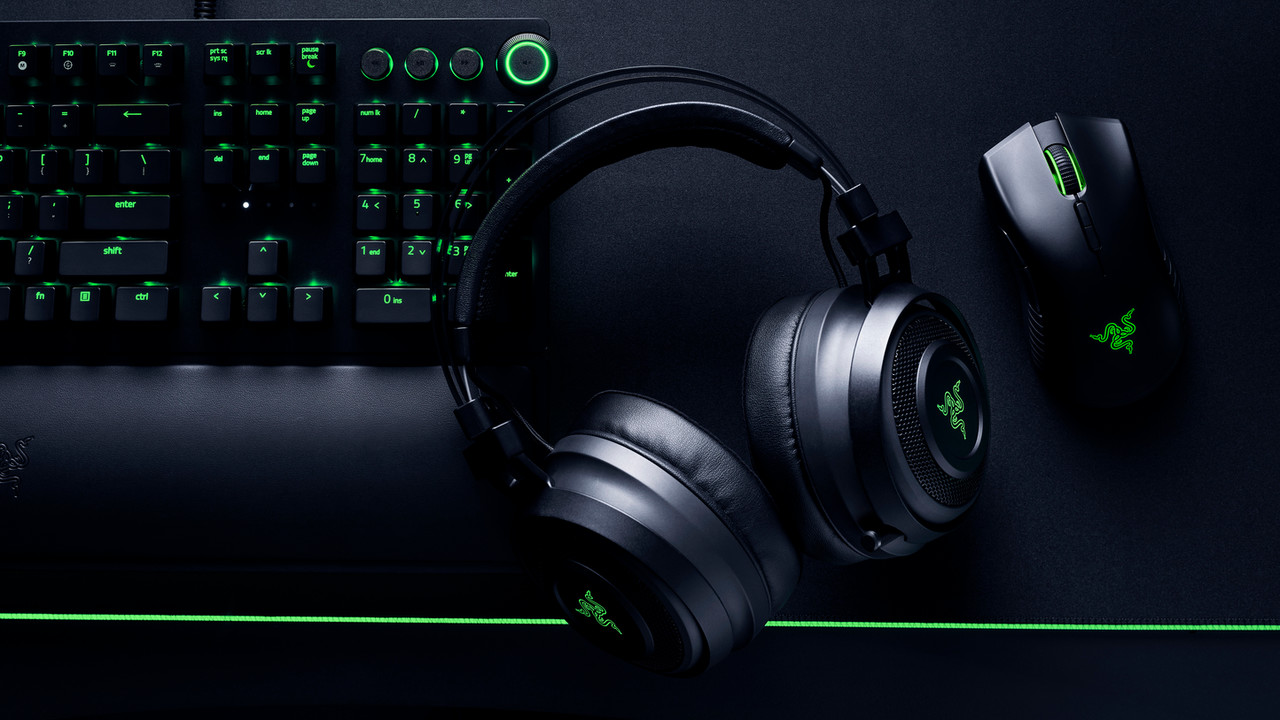 Razer Nari Ultimate: Drahtloses Gaming-Headset mit Vibrationsmotor
