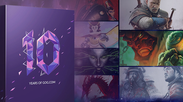10 Jahre GOG: Spieleplattform verschenkt Spiel nach Abstimmung