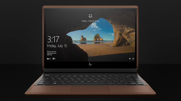 HP Spectre Folio: Der PC der Zukunft kleidet sich in Leder und bietet LTE