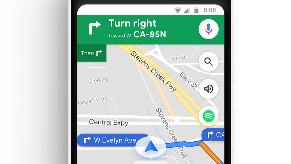 Google: Maps bietet neue Funktionen für Pendler