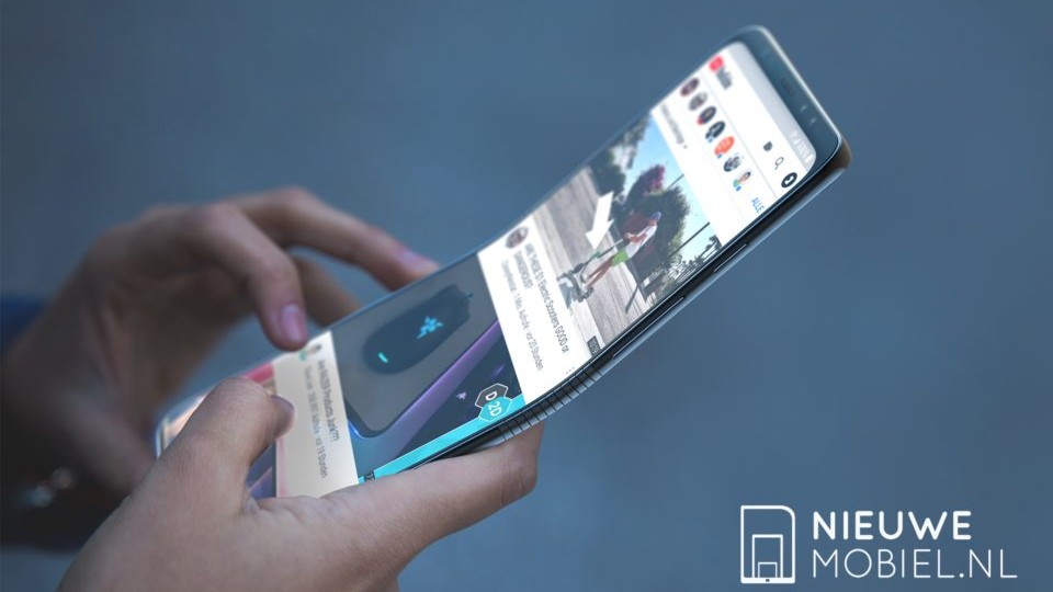 Faltbares Smartphone: Erste Vorschau von Samsung im November