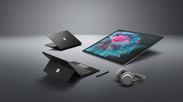 Microsoft: Surface Pro 6 und Laptop 2 verdoppeln die CPU-Kerne