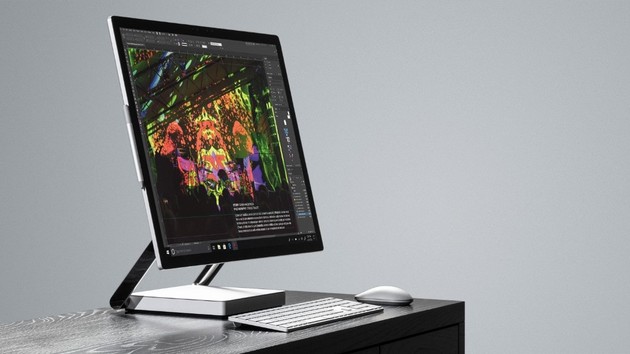 Surface Studio 2: Aus Maxwell wird Pascal, aus Skylake wird Kaby Lake
