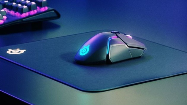 SteelSeries Rival 650 & 710: True-Move-Sensor als Funkmaus oder mit Display
