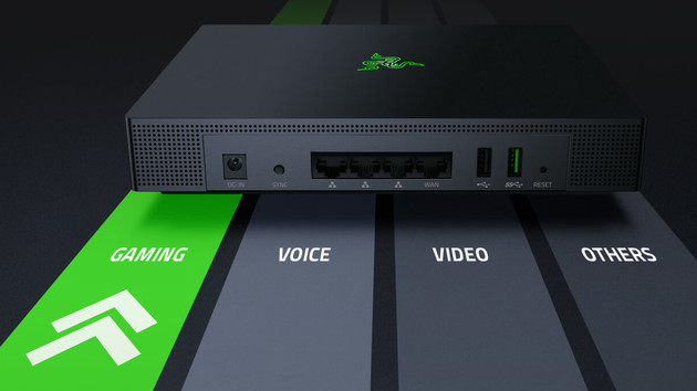 Sila: Erster Gaming-Router von Razer hat 9 Antennen