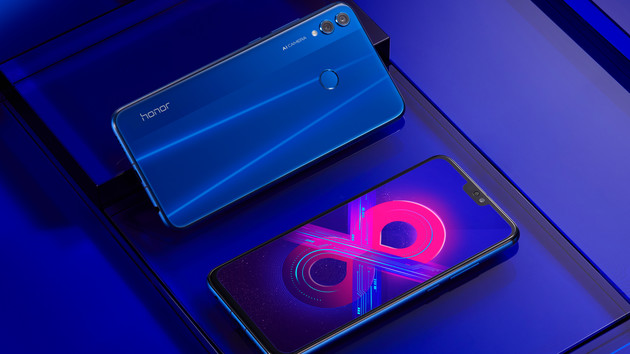 Honor 8X: Mittelklasse-Smartphone im Großformat ab 249 Euro