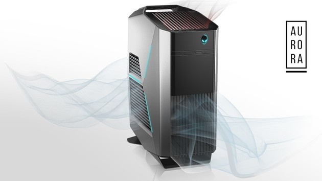 Alienware Aurora R8: Midi-Desktop erhält Coffee Lake Refresh und GeForce RTX