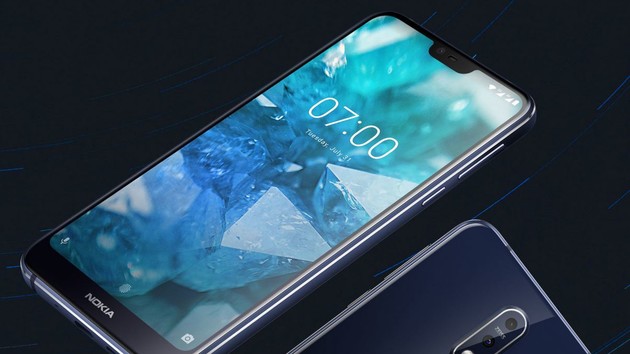 Nokia 7.1: Android One mit Oreo und HDR-Display für 339 Euro